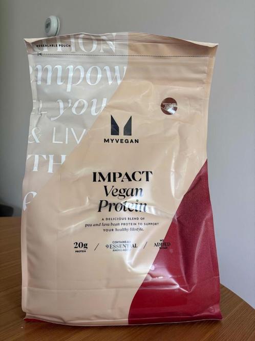 MyProtein Eiwitpoeder 2.5kg - Vegan Protein, Sport en Fitness, Gezondheidsproducten en Wellness, Nieuw, Poeder of Drank, Ophalen of Verzenden