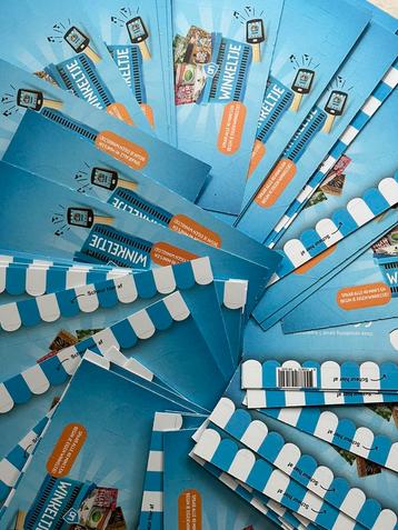 25 dichte pakjes AH mini’s minis mini winkeltje albert heijn beschikbaar voor biedingen
