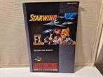 Starwing SNSP FO UKV SNES boekje, Spelcomputers en Games, Games | Nintendo Super NES, Avontuur en Actie, 1 speler, Ophalen of Verzenden