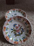 6 Antieke Makkum Aardewerk Bordjes, Antiek en Kunst, Ophalen