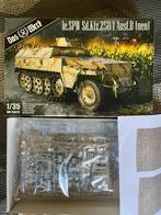 le.spw sd.kfz.250/1 ausf.b (neu), Hobby en Vrije tijd, Modelbouw | Auto's en Voertuigen, Overige merken, Tank, Groter dan 1:32