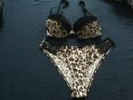 Mooi setje met pantherprint, maat 75A/M, No Secret, Ophalen of Verzenden, Setje