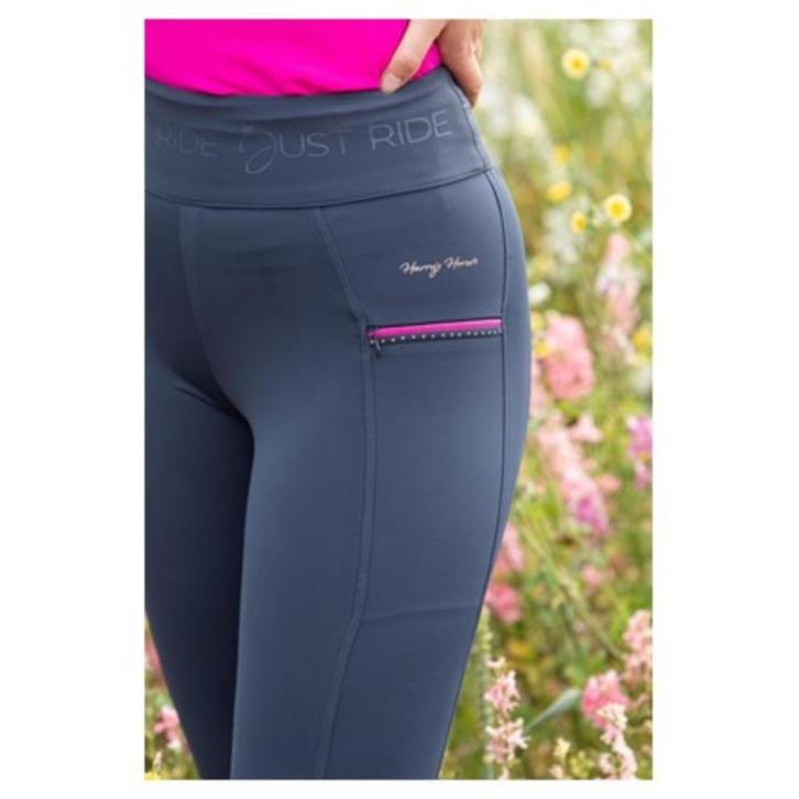 Rijbroek Equitights Just Ride NightSky Full Grip, Dieren en Toebehoren, Paardrijkleding, Nieuw, Dames, Onderkleding, Dressuur