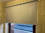 Rolgordijn taupe, Huis en Inrichting, Stoffering | Gordijnen en Lamellen, Ophalen, Zo goed als nieuw, 150 tot 200 cm