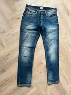 Tommy hilfinger broek heren, Ophalen, Zo goed als nieuw, Blauw, W32 (confectie 46) of kleiner
