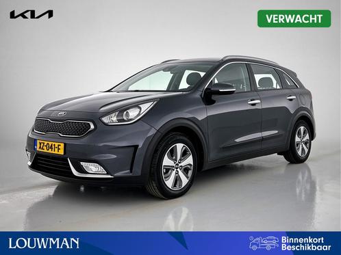Kia Niro 1.6 GDi Hybrid DynamicLine (bj 2019, automaat), Auto's, Kia, Bedrijf, Te koop, Niro, ABS, Achteruitrijcamera, Airbags