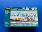 Revell	5049	German Heavy Cruiser Blücher	1/720, Hobby en Vrije tijd, Modelbouw | Boten en Schepen, Ophalen of Verzenden, Nieuw