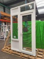 Kunststof Buitendeur volglas  b155,5 x h263 cm -2370-, Niet ingevuld, Kunststof, Niet ingevuld, Nieuw