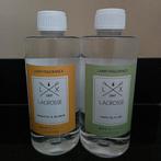 2 stuks nieuwe flessen Lacrosse lamp fragrance 2x 500ml, Ophalen of Verzenden, Nieuw, Overige materialen, Minder dan 25 cm