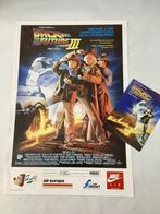 Back to the future  filmposter  + folder, Ophalen of Verzenden, Zo goed als nieuw, A1 t/m A3, Film en Tv