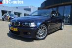 BMW 3-serie M3 Coupé E46 Carbonschwarz Handbak org NL, Auto's, Gebruikt, Stoelverwarming, Zwart, Origineel Nederlands