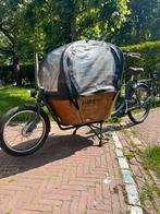 Babboe bakfiets City, Fietsen en Brommers, Fietsen | Bakfietsen, Ophalen, Gebruikt, 2 kinderen, Huif