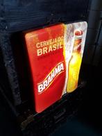 Brahma, Braziliaans biermerk lichtreclame, lichtbak🍻, Verzamelen, Merken en Reclamevoorwerpen, Ophalen of Verzenden, Zo goed als nieuw