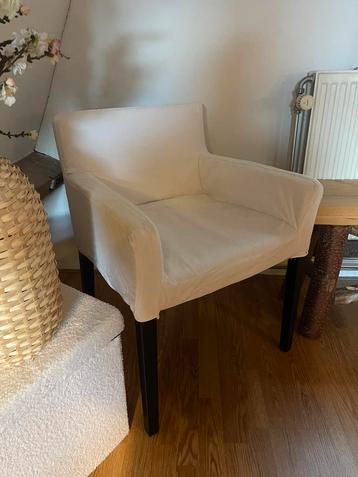 Ikea Karlstad bureaustoel met afneembare hoes