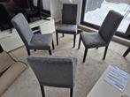 Vier eetkamerstoelen BERGMUND IKEA, Huis en Inrichting, Stoelen, Ophalen, Gebruikt, Vier, Stof