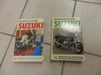 handleidingsboeken motoren, Suzuki