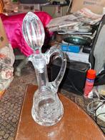 Kristallen Karaf met Stop, Antiek en Kunst, Antiek | Glas en Kristal, Ophalen of Verzenden