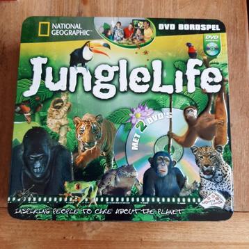 JungleLife - gezelsschapsspel beschikbaar voor biedingen