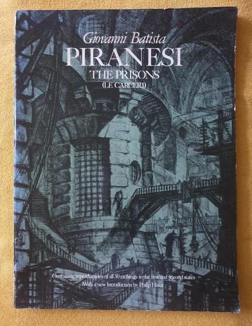 G. B. Piranesi "Le Carceri" (he Prisons) Philip Hofer, Boeken, Kunst en Cultuur | Beeldend, Zo goed als nieuw, Schilder- en Tekenkunst