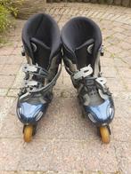 Gebruikte Skeelers met knie en handbeschermers, Ophalen of Verzenden, Gebruikt, Inline skates 4 wielen