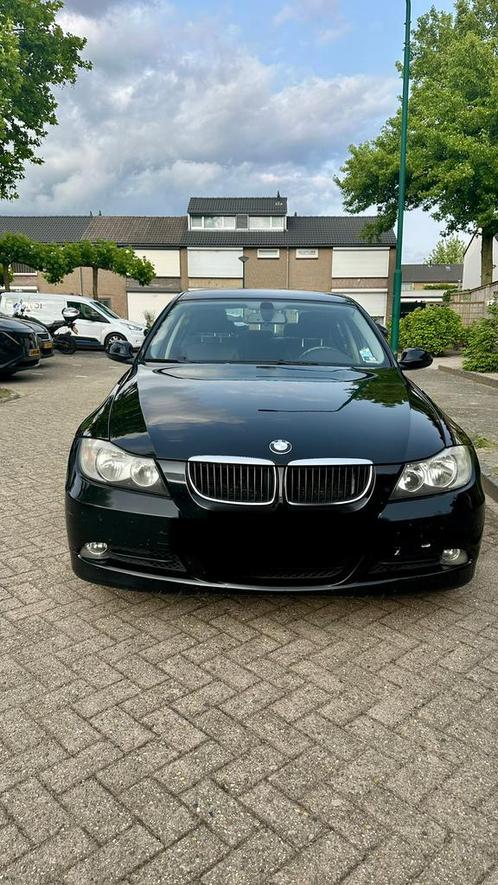 BMW 3-Serie 2.0 I 320 2005 Zwart, Auto's, BMW, Bedrijf, 3-Serie, ABS, Airbags, Airconditioning, Android Auto, Bluetooth, Cruise Control