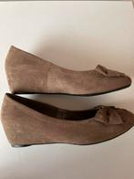 Sleehak schoenen zgan €10,00, Kleding | Dames, Schoenen, Ophalen of Verzenden, Bruin, Zo goed als nieuw