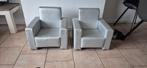 Leuke kinderbankjes - set van 2, Huis en Inrichting, Stoelen, Ophalen, Kunststof, Gebruikt, Twee