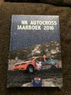 NIEUW! Geseald boek NK Autocross jaarboek 2016 € 4,99, Boeken, Auto's | Boeken, Nieuw, Overige merken, Ophalen of Verzenden