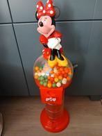Mini mouse kauwgomballen automaat, Ophalen of Verzenden, Mickey Mouse, Gebruikt, Beeldje of Figuurtje