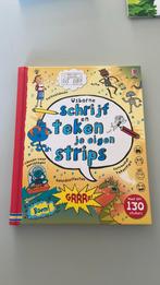 Usborne - schrijf en teken je eigen strips, Ophalen of Verzenden, Nieuw