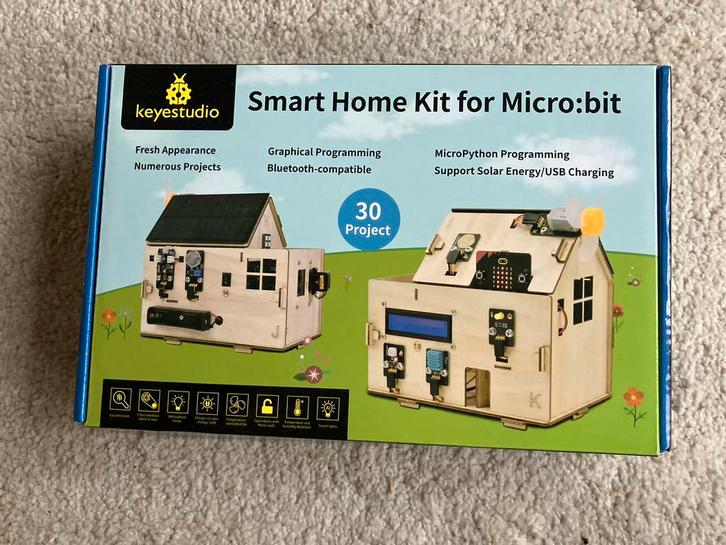 Keyestudio Smart Home Kit Micro:bit, Hobby en Vrije tijd, Modelbouw | Overige, Nieuw, Groter dan 1:32, Ophalen of Verzenden