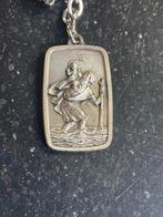 St. Christopher Hanger Ketting, Ophalen of Verzenden, Gebruikt, Overige materialen, Met hanger