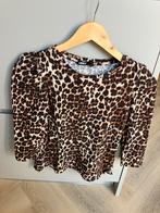 Only luipaard print shirt maat S, Bruin, Ophalen of Verzenden, Zo goed als nieuw, Lange mouw