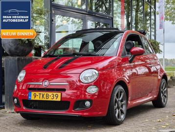 Fiat 500 C 0.9 TwinAir 500S | Airco | Licht metalen velgen | beschikbaar voor biedingen