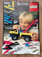 Lego Technic 8889 en 8890 ideeboek, Kinderen en Baby's, Speelgoed | Duplo en Lego, Complete set, Gebruikt, Ophalen of Verzenden