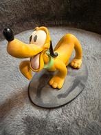 Vintage Pluto Beeldje Disney, Ophalen of Verzenden, Gebruikt, Beeldje of Figuurtje