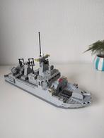 Grote lego militaire boot, Ophalen, Zo goed als nieuw, Complete set
