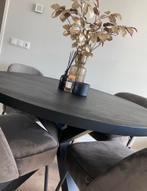 4 stoelen van bepurehome - taupe, Huis en Inrichting, Stoelen, Ophalen, Zo goed als nieuw, Overige kleuren