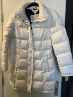 Witte Tommy Hilfiger winterjas - Maat S, Ophalen of Verzenden, Zo goed als nieuw, Maat 36 (S), Wit