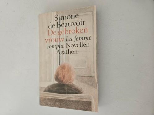 Simone de Beauvoir - de gebroken vrouw, Boeken, Literatuur, Zo goed als nieuw, Nederland, Verzenden