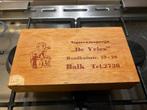 Sigarenkistje: Sigarenmagazijn “De Vries” Balk (Friesland), Ophalen of Verzenden, Zo goed als nieuw, Tabaksdoos of Verpakking