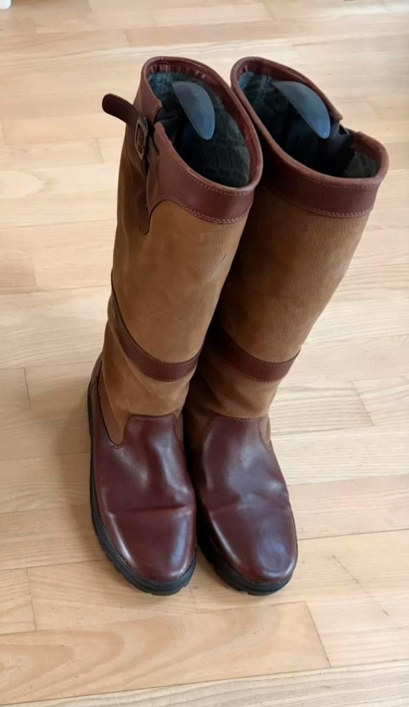 DUBARRY LAARZEN Maat 45, Kleding | Heren, Schoenen, Zo goed als nieuw, Boots, Bruin, Ophalen of Verzenden