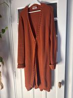 Cognac vest van 4 Funky Flavours - Maat L, Ophalen of Verzenden, Zo goed als nieuw, Maat 42/44 (L), Bruin