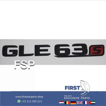 W166 W292 GLE63S LOGO Mercedes GLE 63 S Klasse 2014-2022 GLE beschikbaar voor biedingen