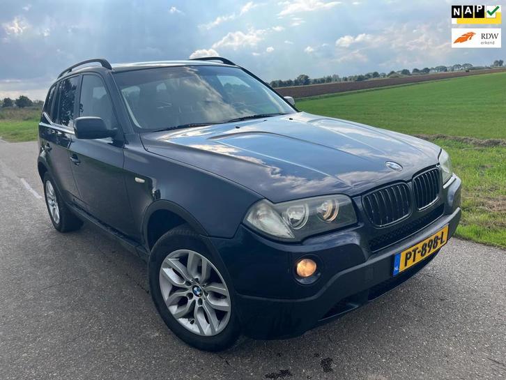BMW X3 2.5si Executive / lpg yongtimer. Pano/leer/automaat, Auto's, BMW, Bedrijf, Te koop, X3, 4x4, ABS, Airbags, Airconditioning