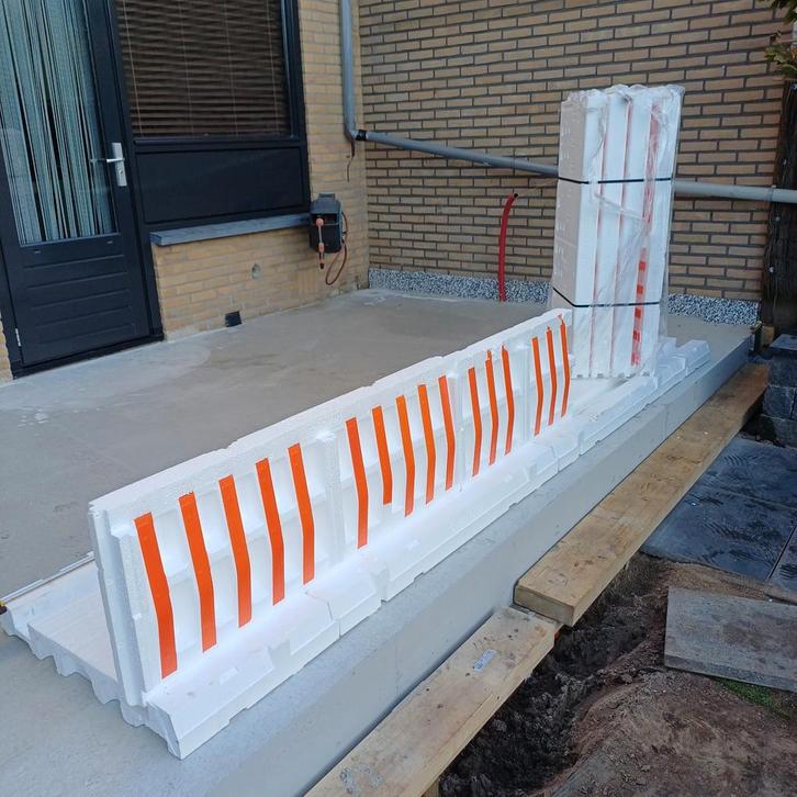 IsoBouw Powerkist 400x400 - Isolatie bekisting, Doe-het-zelf en Verbouw, Isolatie en Afdichting, Nieuw, Vloerisolatie, Piepschuim (Tempex)