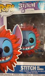 Funko pop stitch as simba 1462 nieuw, Ophalen of Verzenden, Zo goed als nieuw