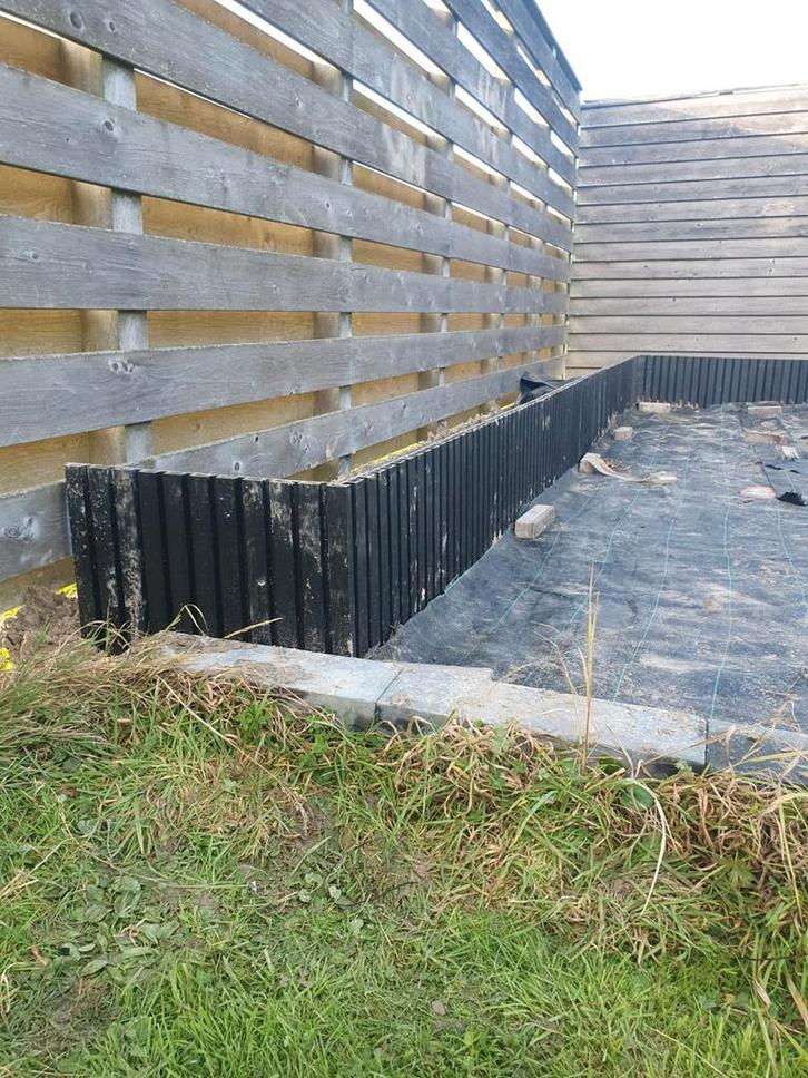 Composiet Gevelbekleding - Gratis Af te Halen, Tuin en Terras, Bielzen en Borders, Gebruikt, Border, Ophalen