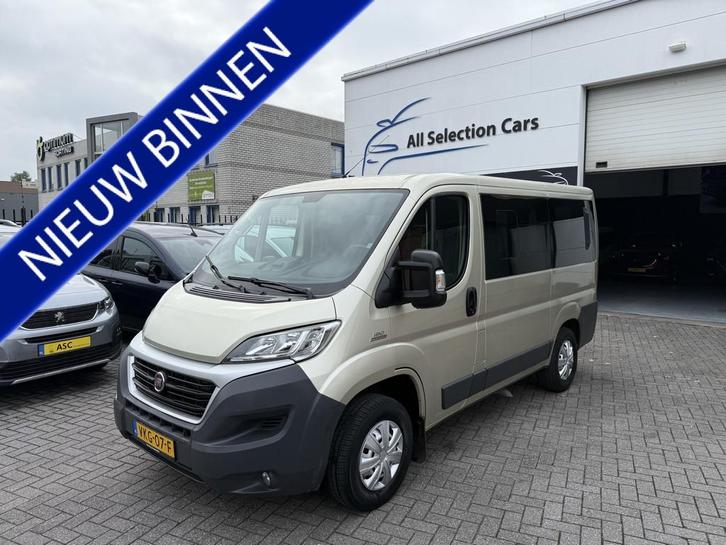 Fiat Ducato 30 2.3 MultiJet L1H1 Automaat - Rolstoelbus / Ze, Auto's, Bestelauto's, Bedrijf, Te koop, Aangepast voor mindervaliden