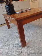 Vintage Salontafel / Bench, Huis en Inrichting, Tafels | Salontafels, Gebruikt, 100 tot 150 cm, Grenenhout, Onbekend